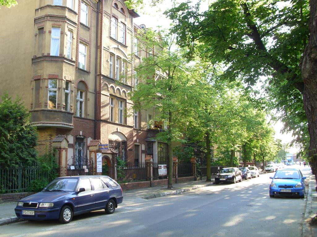 Apartment Irene Poznan Exterior foto