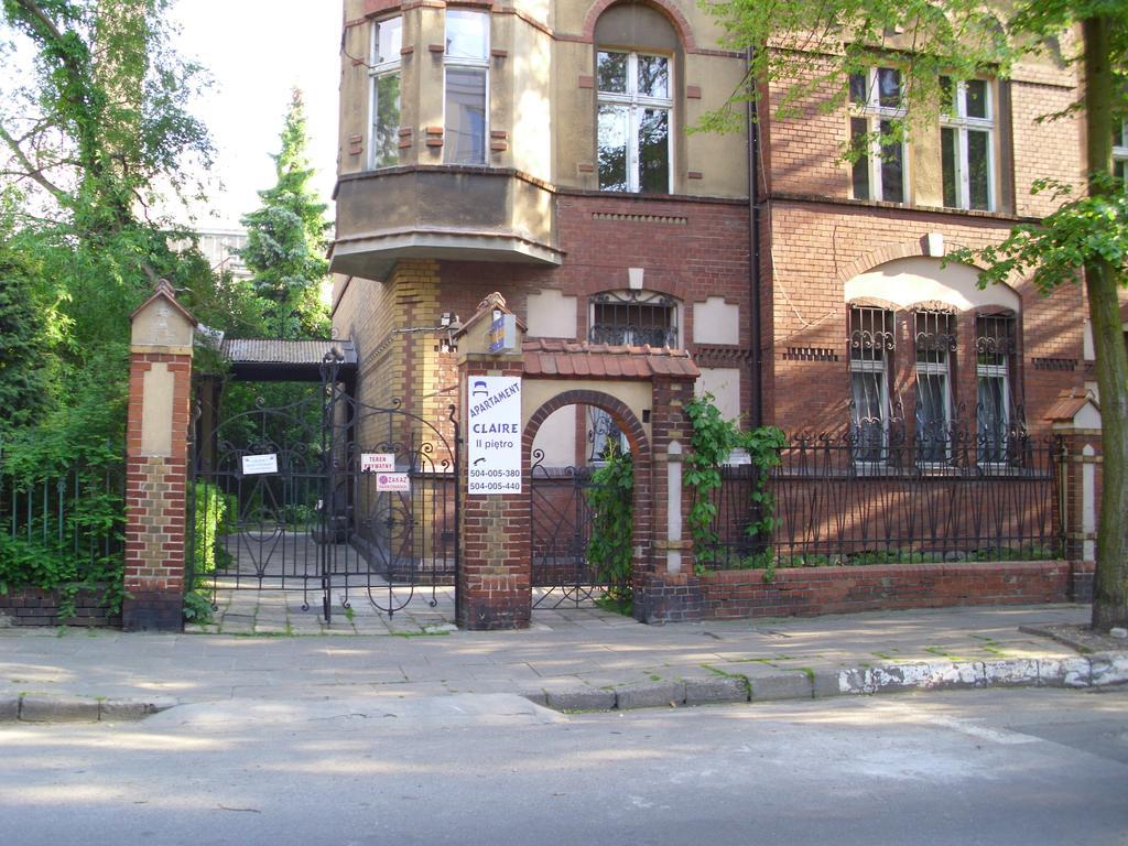 Apartment Irene Poznan Exterior foto